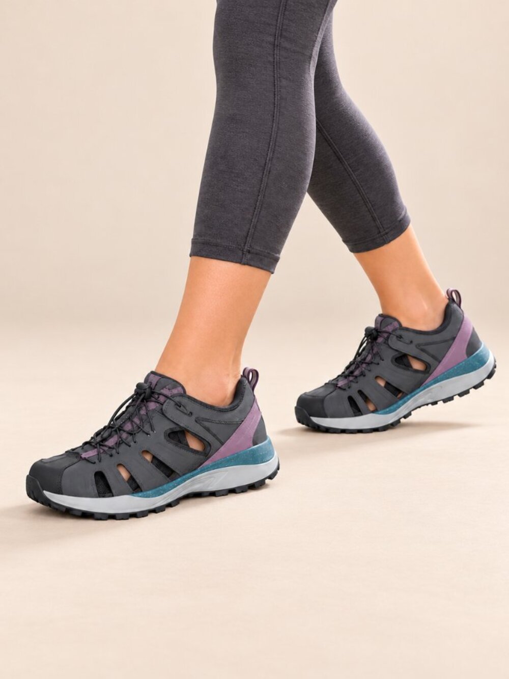 Columbia Trailstorm H20 Water Hiking Shoes Women’s 10 Gray Wisteria Gorpcore
